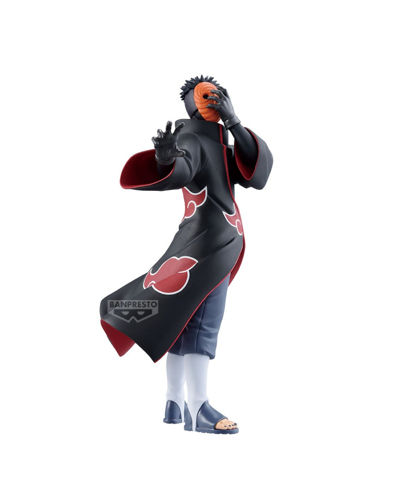 NARUTO SHIPPUDEN - Tobi - Figure Vibration Stars 17cm