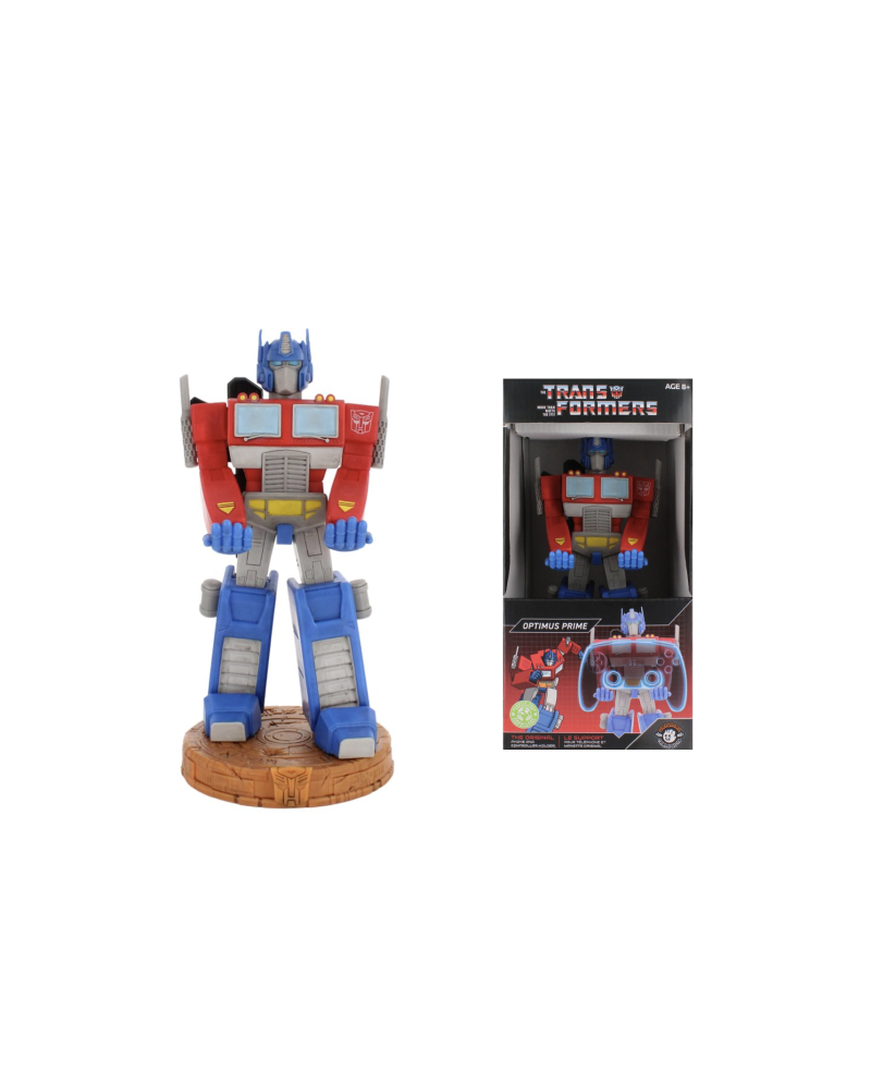 TRANSFORMERS - Optimus Prime - Controller & Phone Support - 20cm