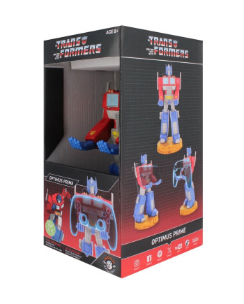 TRANSFORMERS - Optimus Prime - Controller & Phone Support - 20cm
