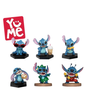 STITCH - Fun Series 2 - Assortiment 6 Figures Blind Box