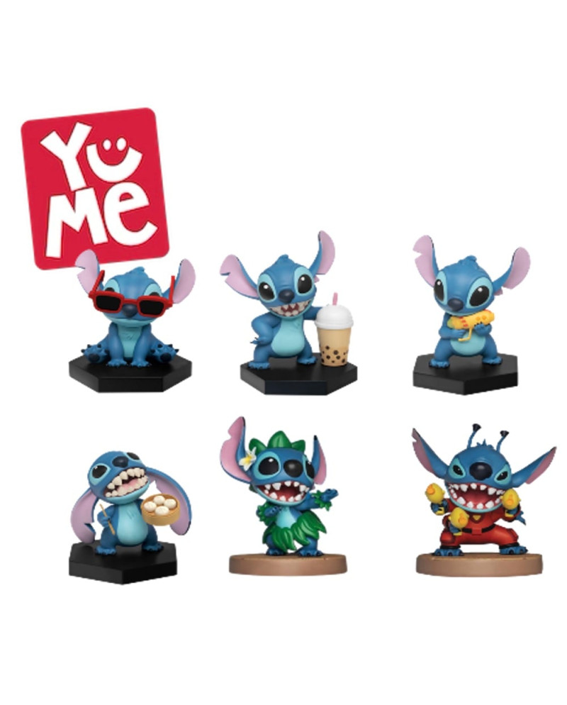 STITCH - Fun Series 2 - Assortiment 6 Figures Blind Box