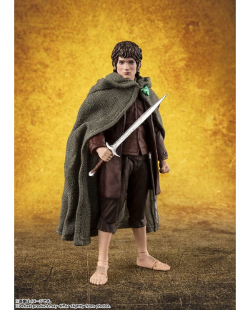 LORD OF THE RINGS - Frodo & Gollum - Figure S.H. Figuarts 6 & 12cm