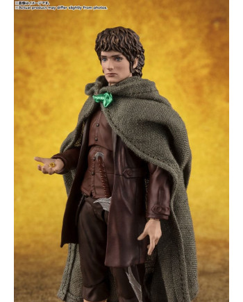 LORD OF THE RINGS - Frodo & Gollum - Figure S.H. Figuarts 6 & 12cm