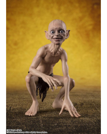 LORD OF THE RINGS - Frodo & Gollum - Figure S.H. Figuarts 6 & 12cm
