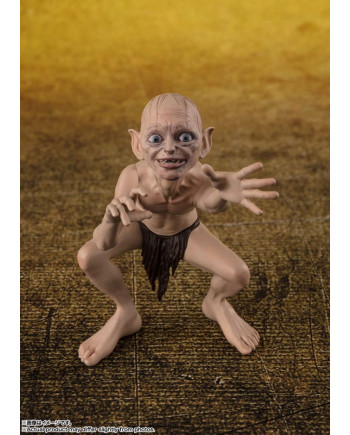 LORD OF THE RINGS - Frodo & Gollum - Figure S.H. Figuarts 6 & 12cm