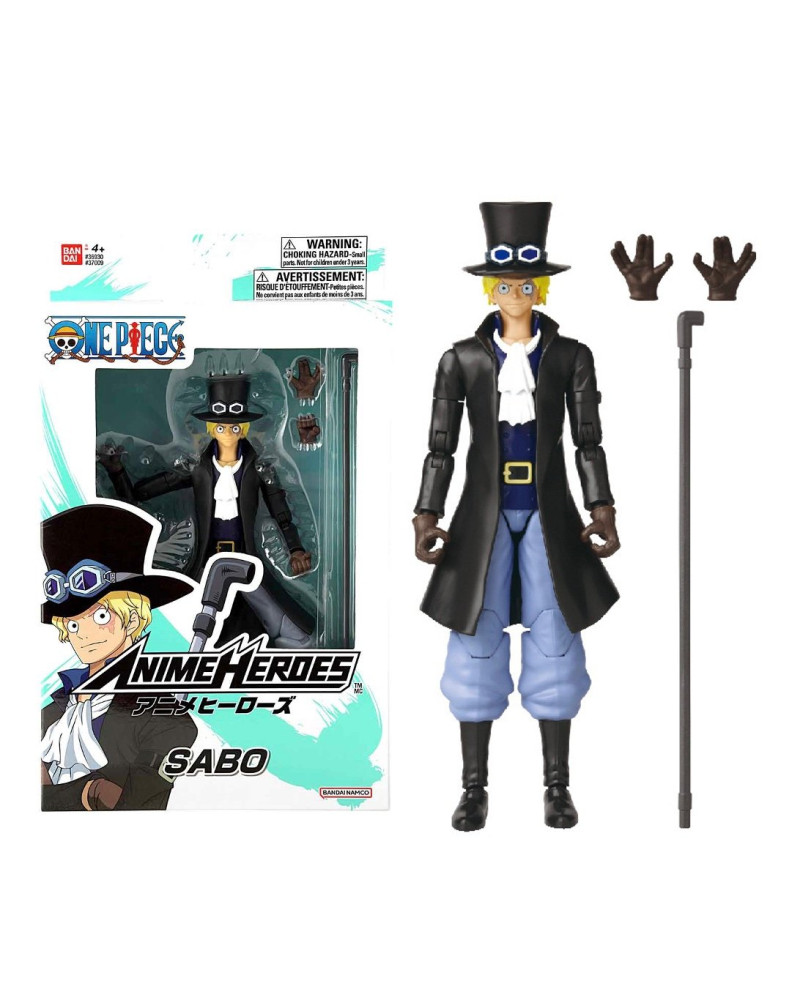 ONE PIECE - Sabo  - Figure Anime Heroes 17cm
