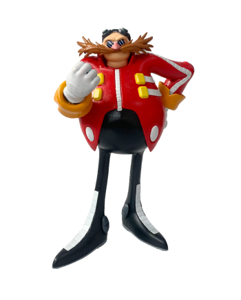 SONIC - Dr Eggman - Figure 6inch