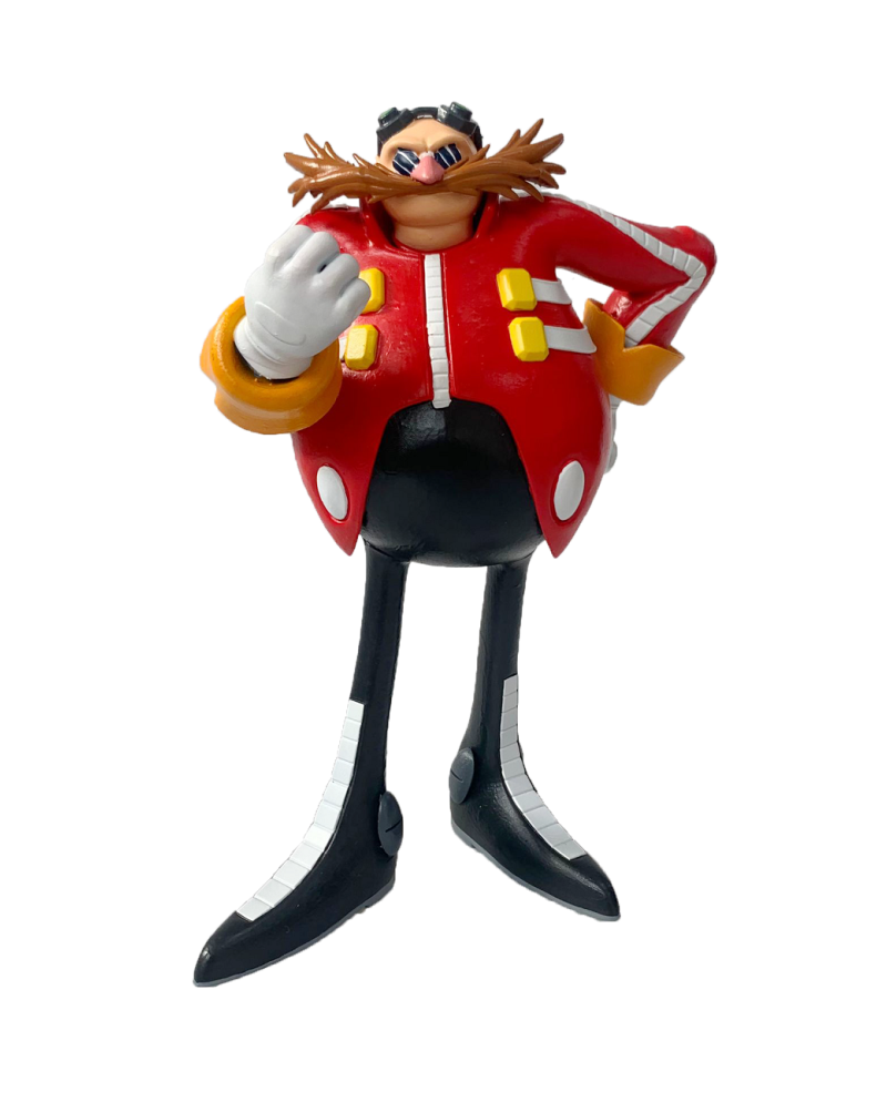 SONIC - Dr Eggman - Figure 6inch