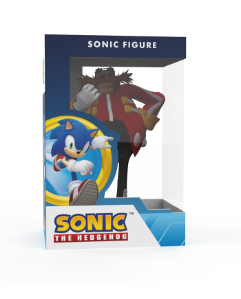 SONIC - Dr Eggman - Figure 6inch