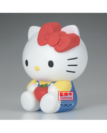 HELLO KITTY - Hello Kitty - Figure Sofvimates 11cm