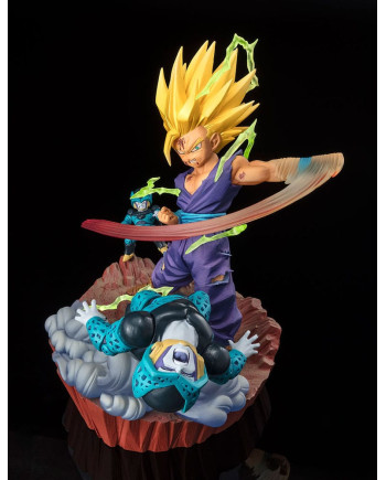 DRAGON BALL Z - Gohan "Anger Exploding" - Statue FiguartsZERO 20cm