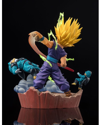 DRAGON BALL Z - Gohan "Anger Exploding" - Statue FiguartsZERO 20cm