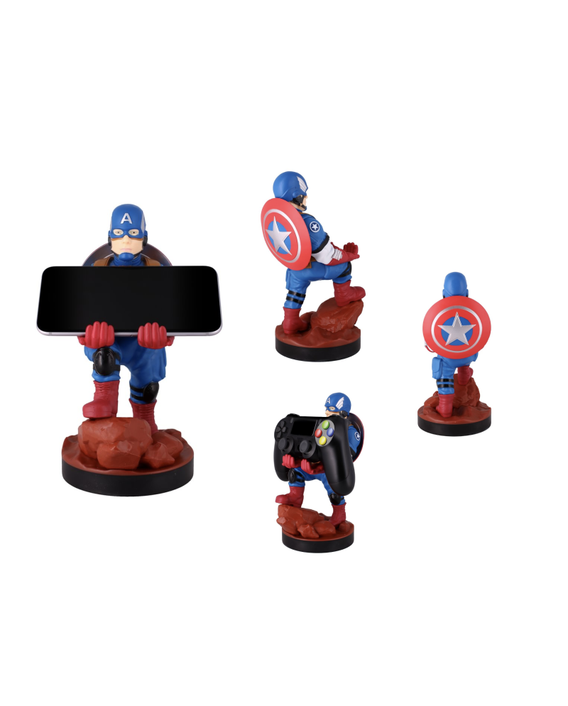 MARVEL - Captain America - Controller & Phone Support - 20cm