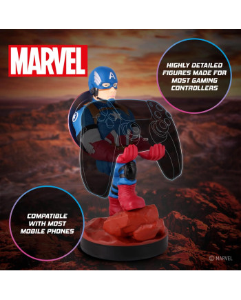 MARVEL - Captain America - Controller & Phone Support - 20cm
