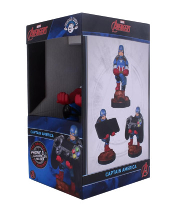 MARVEL - Captain America - Controller & Phone Support - 20cm