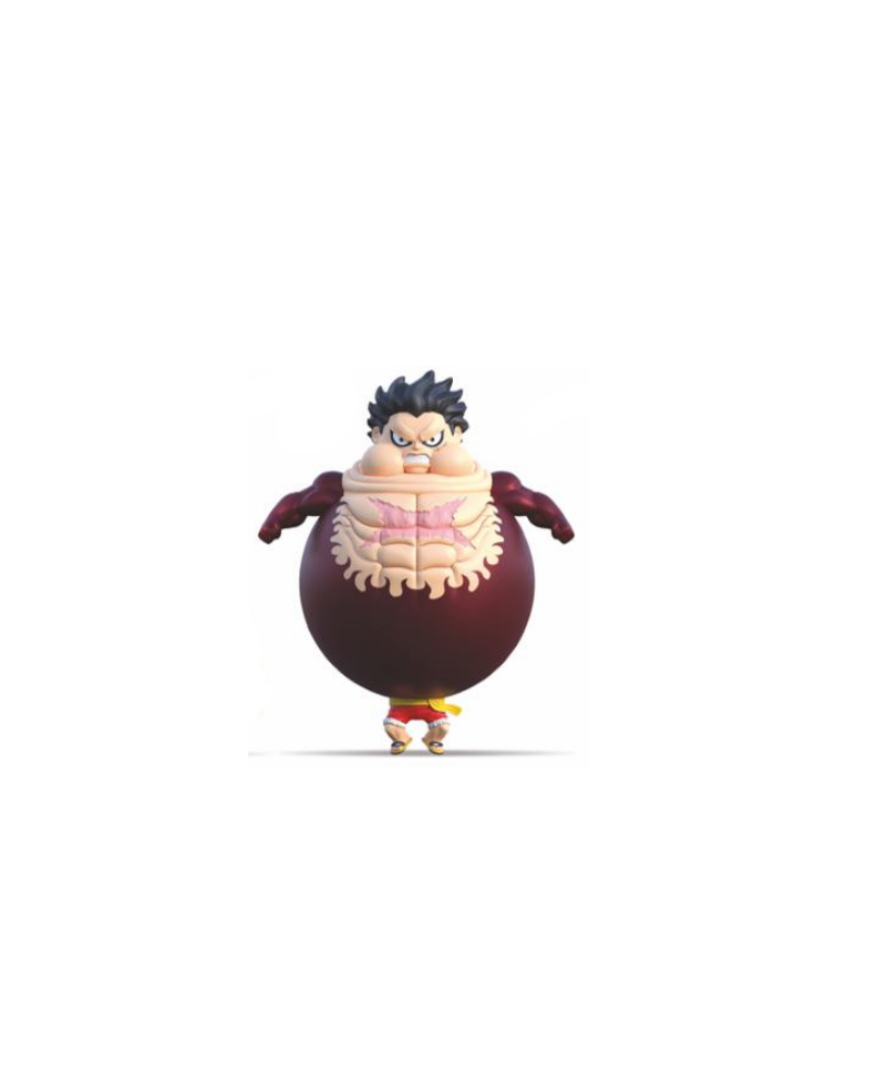 ONE PIECE - Luffy "Tankman" - Elastikorps Figure 23cm