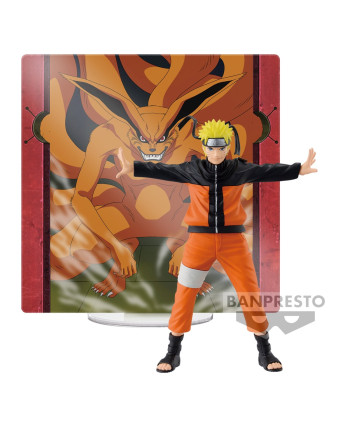 NARUTO SHIPPUDEN - Uzumaki Naruto - Figure Panel Spectacle 13cm