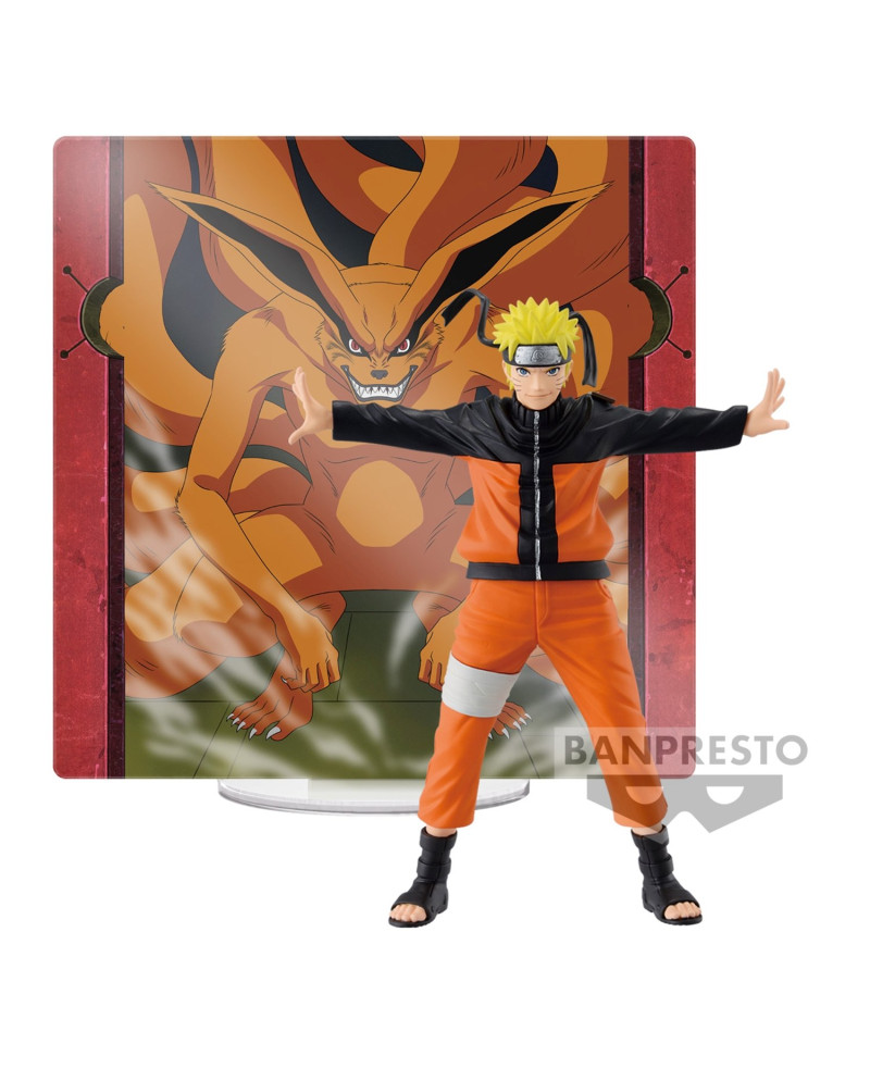 NARUTO SHIPPUDEN - Uzumaki Naruto - Figure Panel Spectacle 13cm