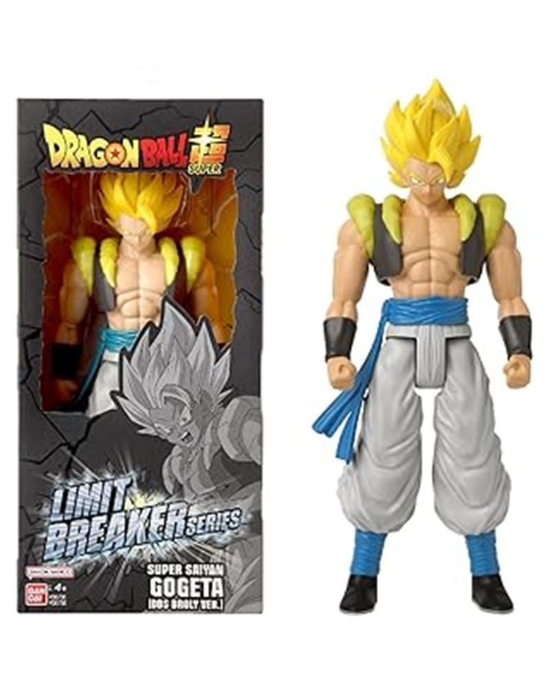 DRAGON BALL - Super Saiyan Gogeta - Giant Figure Limit Breaker 30cm