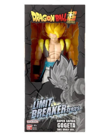 DRAGON BALL - Super Saiyan Gogeta - Giant Figure Limit Breaker 30cm