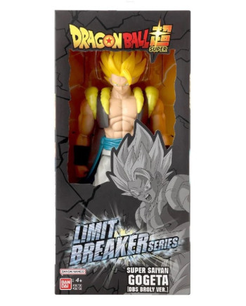 DRAGON BALL - Super Saiyan Gogeta - Giant Figure Limit Breaker 30cm
