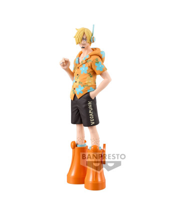 ONE PIECE - Sanji - Figure DXF The Grandline Series Egghead 17cm