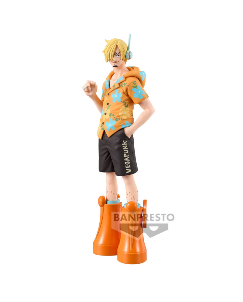 ONE PIECE - Sanji - Figure DXF The Grandline Series Egghead 17cm