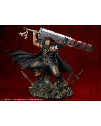 BERSERK - Guts "Black Swordsman" - Statue 1/7 26cm