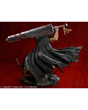 BERSERK - Guts "Black Swordsman" - Statue 1/7 26cm
