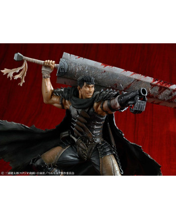 BERSERK - Guts "Black Swordsman" - Statue 1/7 26cm