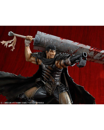 BERSERK - Guts "Black Swordsman" - Statue 1/7 26cm