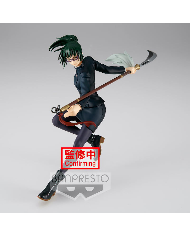 JUJUTSU KAISEN - Maki Zenin - Figurine 15cm