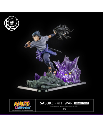 NARUTO - Sasuke Uchiwa Ikigai - 4th War - Resin Statue 1/6 By Tsume