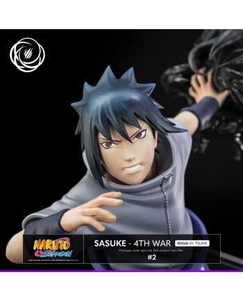 NARUTO - Sasuke Uchiwa Ikigai - 4th War - Resin Statue 1/6 By Tsume