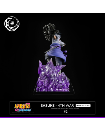 NARUTO - Sasuke Uchiwa Ikigai - 4th War - Resin Statue 1/6 By Tsume
