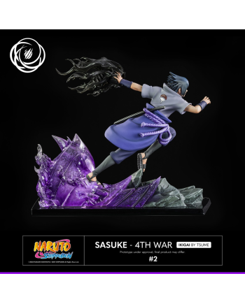 NARUTO - Sasuke Uchiwa Ikigai - 4th War - Resin Statue 1/6 By Tsume