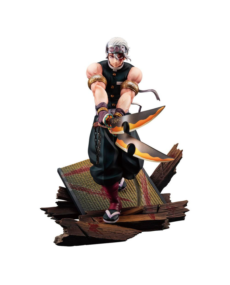 DEMON SLAYER - Tengen Uzui - Statue G.E.M. 1/8 23cm