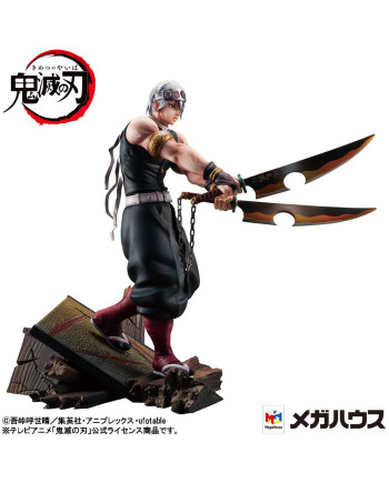 DEMON SLAYER - Tengen Uzui - Statue G.E.M. 1/8 23cm