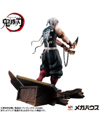 DEMON SLAYER - Tengen Uzui - Statue G.E.M. 1/8 23cm