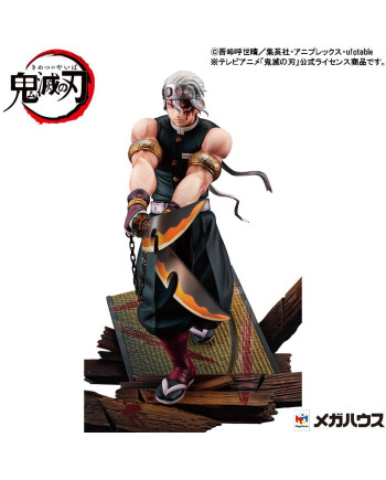 DEMON SLAYER - Tengen Uzui - Statue G.E.M. 1/8 23cm