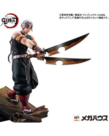 DEMON SLAYER - Tengen Uzui - Statue G.E.M. 1/8 23cm