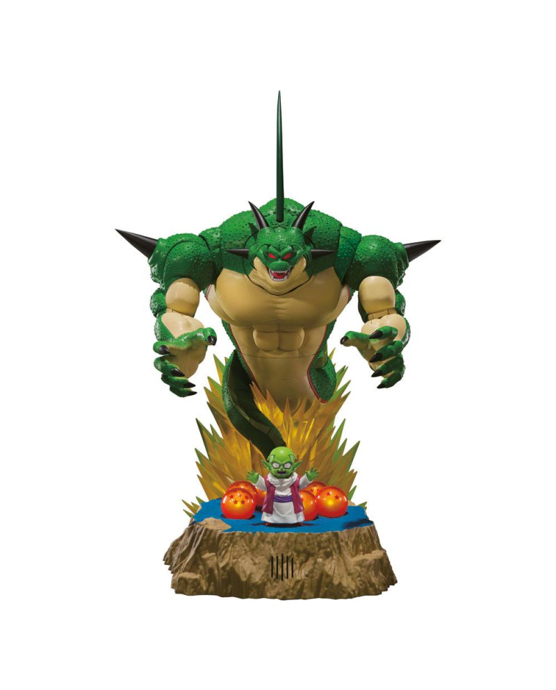 DRAGON BALL Z - Porunga & Dende - S.H.Figuarts Figure Set 42cm