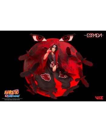NARUTO SHIPPUDEN - Itachi Uchiha - Wall Statue 25cm