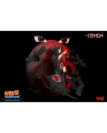NARUTO SHIPPUDEN - Itachi Uchiha - Wall Statue 25cm