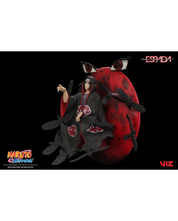 NARUTO SHIPPUDEN - Itachi Uchiha - Wall Statue 25cm