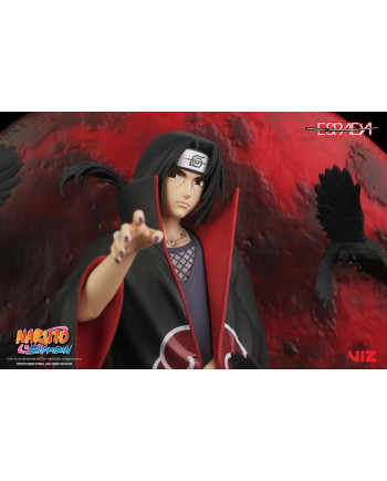 NARUTO SHIPPUDEN - Itachi Uchiha - Wall Statue 25cm
