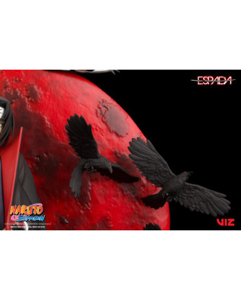 NARUTO SHIPPUDEN - Itachi Uchiha - Wall Statue 25cm