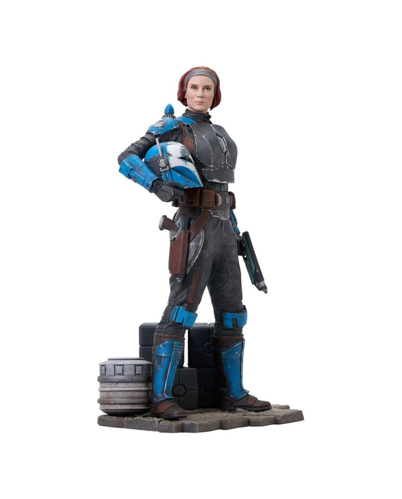 THE MANDALORIAN - Bo Katan - Statue 30cm