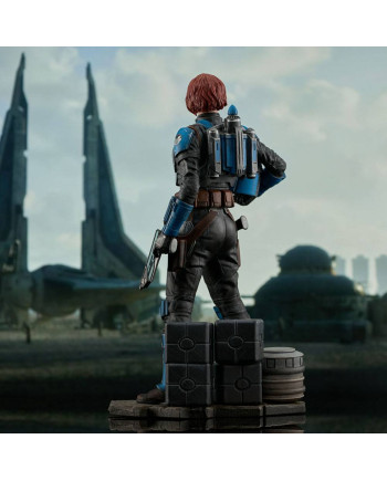 THE MANDALORIAN - Bo Katan - Statue 30cm