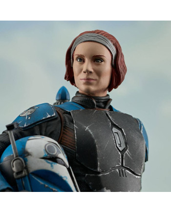 THE MANDALORIAN - Bo Katan - Statue 30cm